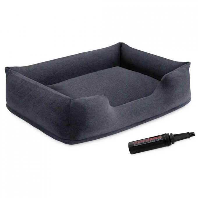 Лежанка надувная для животных INTEX 97х74х23см 48702
