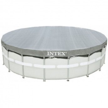 Тент для каркасного бассейна INTEX 17900 549см Тент для каркасного бассейна INTEX 17900 549см